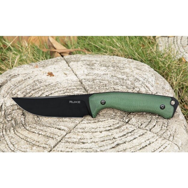 Ruike fiksuotas peilis F186 MG Žalias