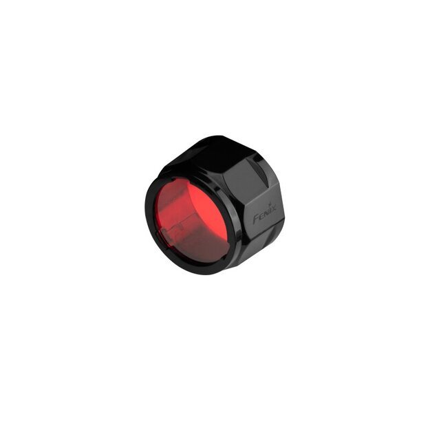 Fenix filtras AOF-S+ V2.0 Red, skirtas E28R V2.0, E35R, LD30R PD35 V3.0 PD3R, PD36R ir kt.
