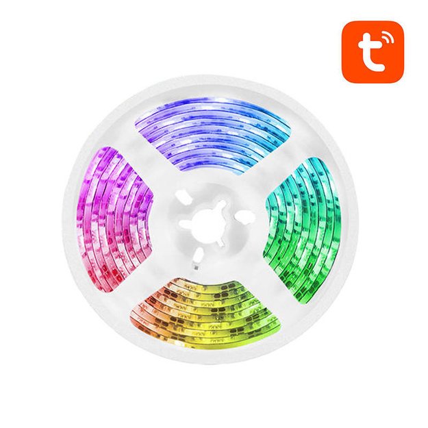 Išmanioji WiFi RGB LED šviesos diodų juosta Gosund SL1 (2,8 m), Tuya