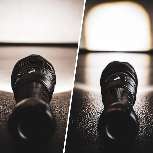 Vayox Pro Series Tactical Flashlight 3000lm IPX7 30W LED SMD VA0364