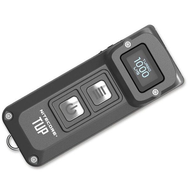 Фонарик Nitecore TUP, серый