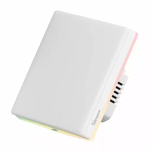 Настенный выключатель Smart Touch WiFi Sonoff TX T5 1C (1-канальный)