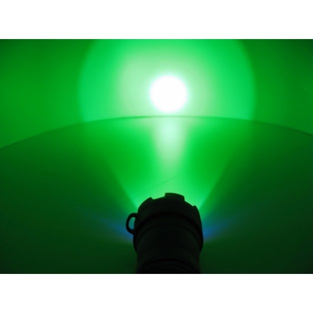 Olight M3X prožektoriaus filtras FSR51-G žalias