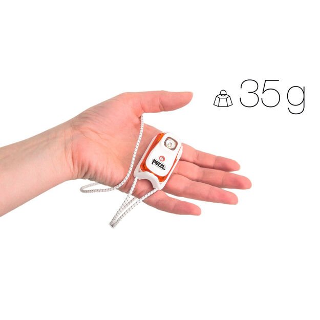 Petzl Bindi žibintuvėlis, oranžinis