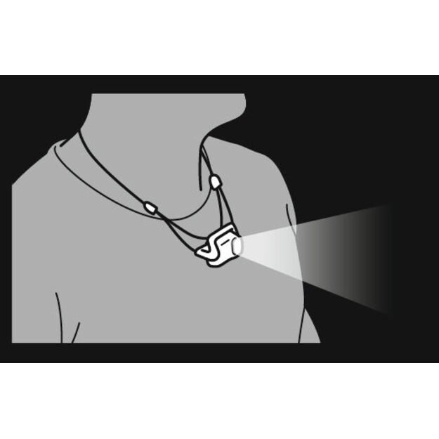 Petzl Bindi žibintuvėlis, oranžinis