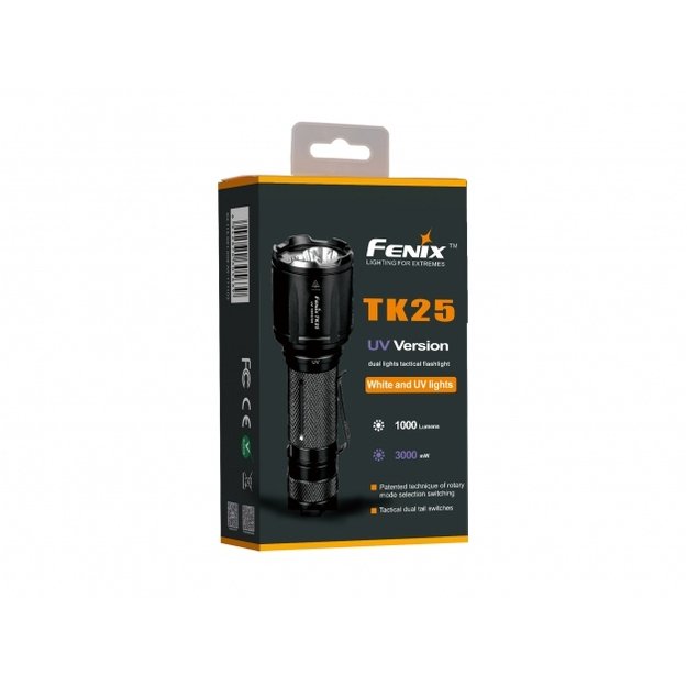 FENIX TK25UV žibintuvėlis