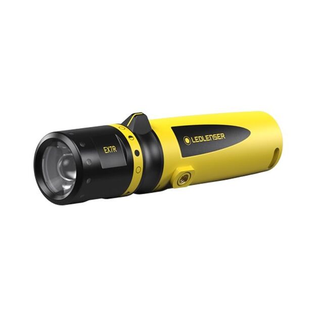 Ledlenser EX7R ATEX pakraunamas LED žibintuvėlis 1/21 zonos