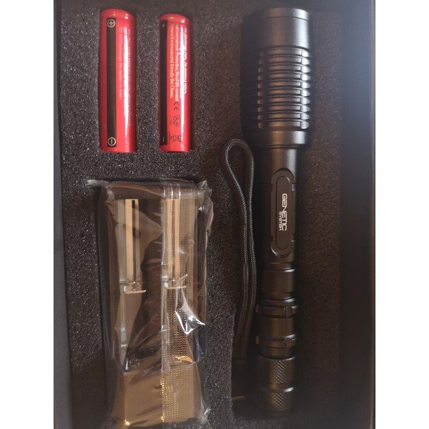 Rankinis prožektorius XML-T6 GENETIC SYSTEMS