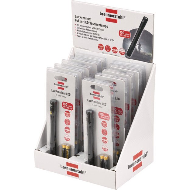 LuxPremium žibintuvėlis TL 100F