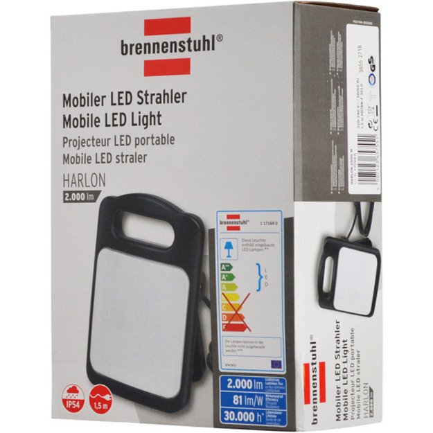 Galinga LED lempa HARLON 2000 M, 25W, 2000lm, IP54