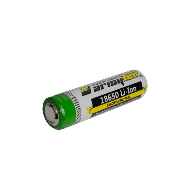Armytek 18650 3200mAh, įkraunama baterija su apsauga