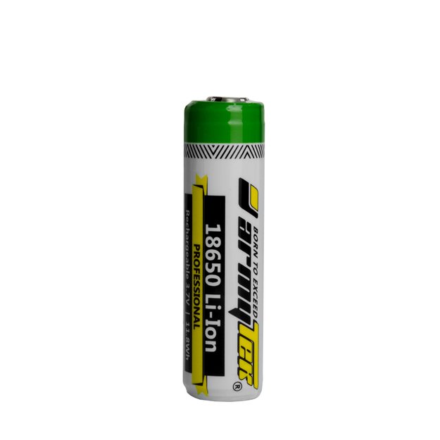 Armytek 18650 3200mAh, įkraunama baterija su apsauga