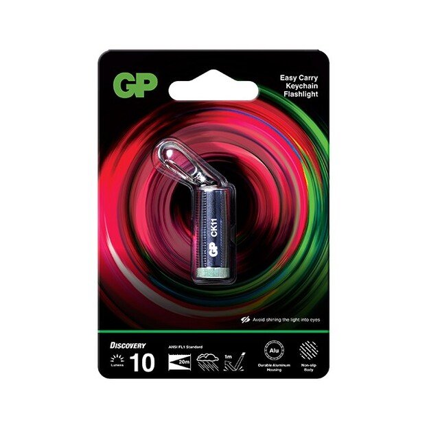 Mini žibintuvėlis raktų pakabukas CK11