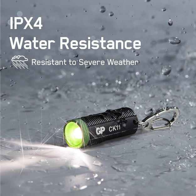 Mini žibintuvėlis raktų pakabukas CK11