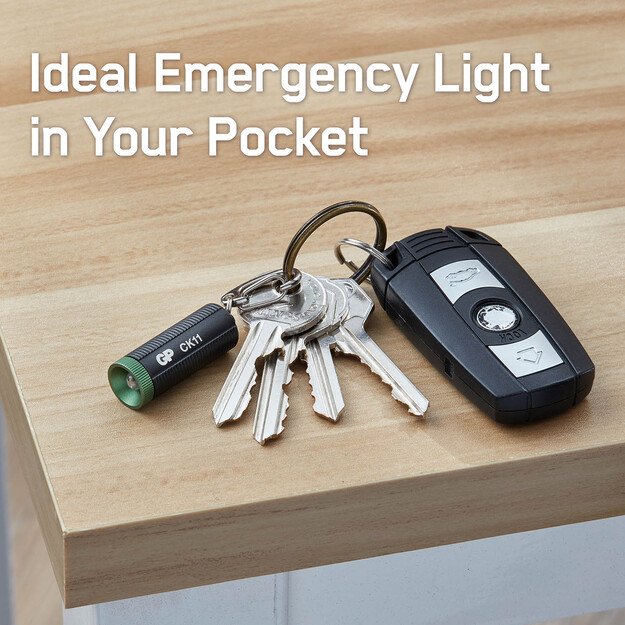 Mini žibintuvėlis raktų pakabukas CK11