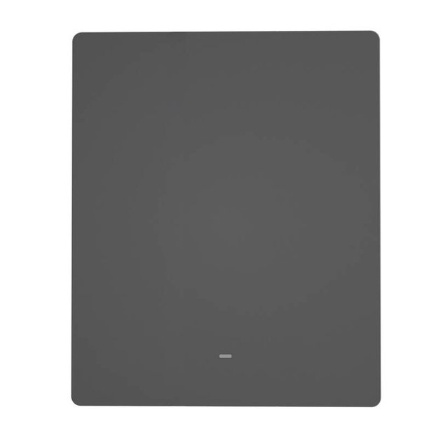 Умный WiFi настенный выключатель SONOFF M5-1C-80 (1-канальный, для рамки, графит)
