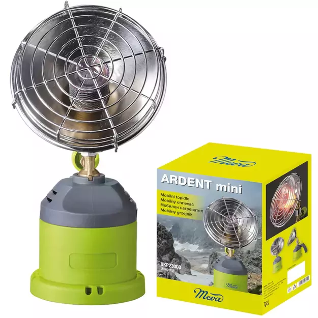 Meva ARDENT MINI saulės šildytuvas 1kW dujų balionui