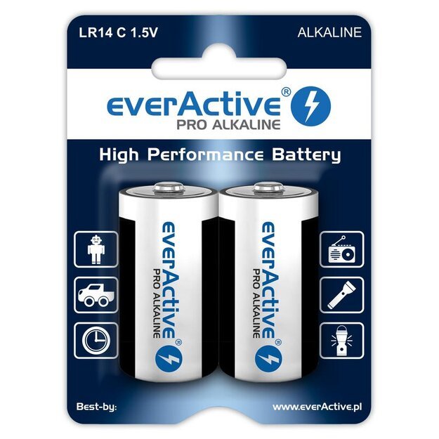 EverActive LR14 C Pro Alkaline