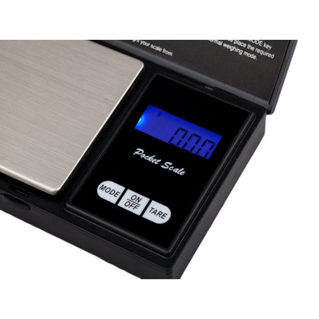 Elektroninės svarstyklės 0.01-200g 2xAAA