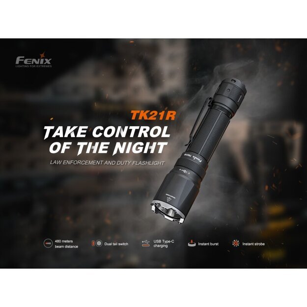 Fenix ​​TK21R LED Flashlight