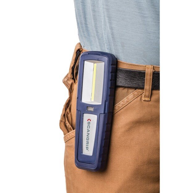 SCANGRIP Uniform 500 аккумуляторный светодиодный фонарик