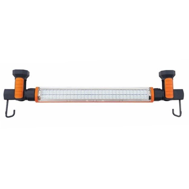 Darbo žibintas įkraunamas 60 SMD-LED 75 CM