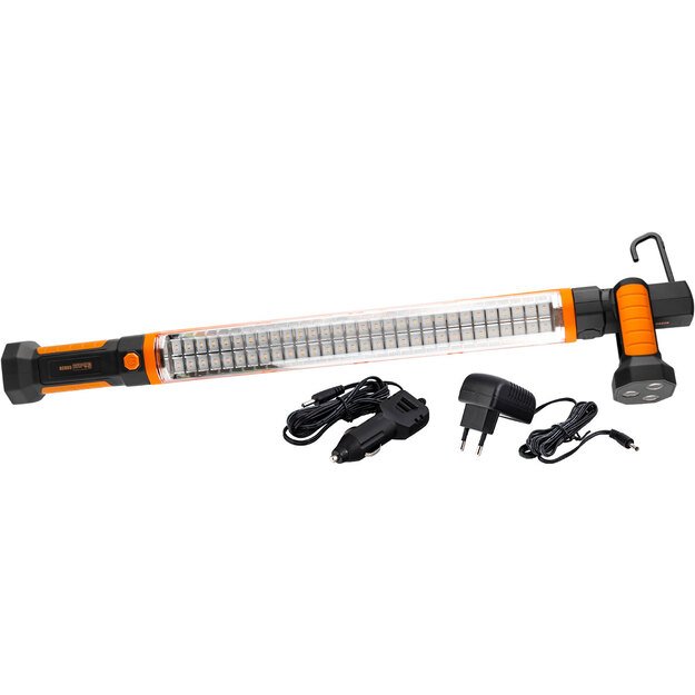 Darbo žibintas įkraunamas 60 SMD-LED 75 CM