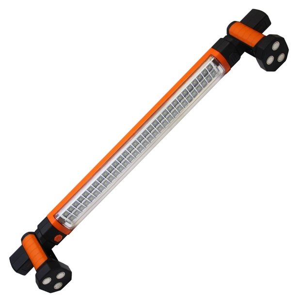 Darbo žibintas įkraunamas 60 SMD-LED 75 CM