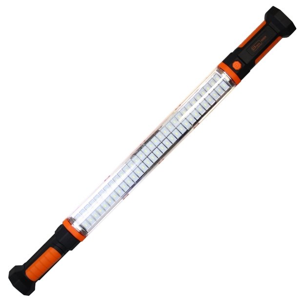 Darbo žibintas įkraunamas 60 SMD-LED 75 CM