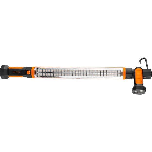Darbo žibintas įkraunamas 60 SMD-LED 75 CM