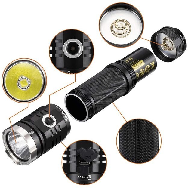 Фонарь Sofirn SP33 V3 3500lm