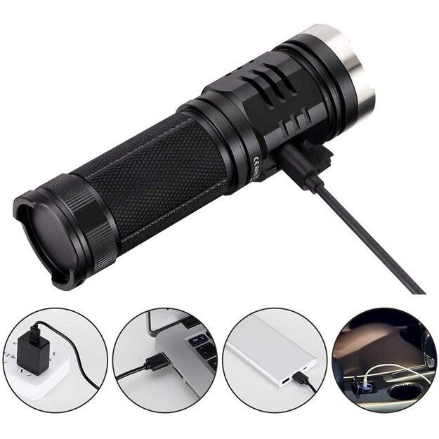 Фонарь Sofirn SP33 V3 3500lm