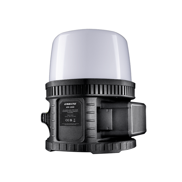 Unilite MTB-10000 darbinis įkraunamas šviestuvas 10000lm