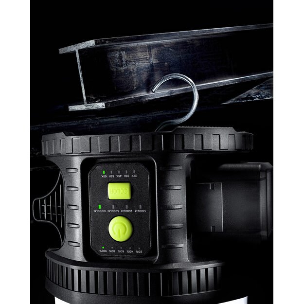 Unilite MTB-10000 darbinis įkraunamas šviestuvas 10000lm