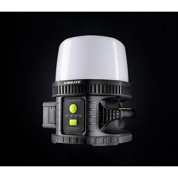Unilite MTB-10000 darbinis įkraunamas šviestuvas 10000lm