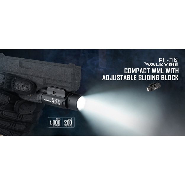Olight PL-3S Valkyrie žibintuvėlis
