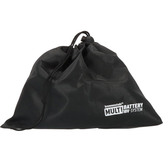 Светодиодный гибридный прожектор строительной конструкции 6050 MH 60 Вт, 6200 лм, совместимый с батареями 18 В.