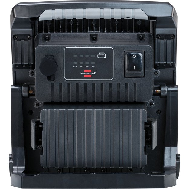 Светодиодный гибридный прожектор строительной конструкции 6050 MH 60 Вт, 6200 лм, совместимый с батареями 18 В.