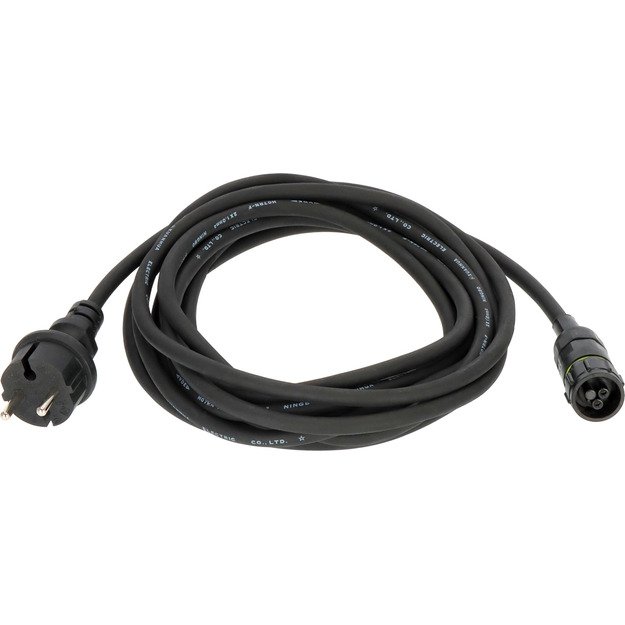 Светодиодный гибридный прожектор строительной конструкции 6050 MH 60 Вт, 6200 лм, совместимый с батареями 18 В.