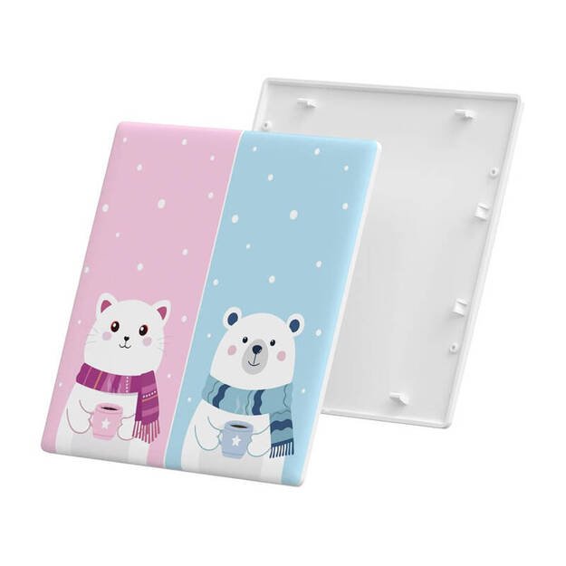 Декоративная крышка / крышка T5 SONOFF Cartoon 2C для сенсорного выключателя