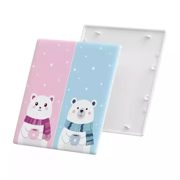 Декоративная крышка / крышка T5 SONOFF Cartoon 2C для сенсорного выключателя