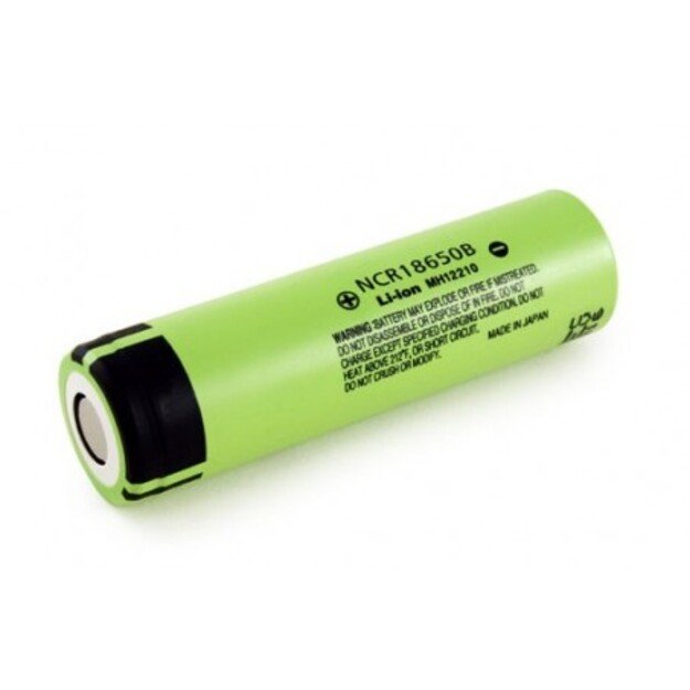 Panasonic 3400mAh 3.7V 18650 NCR18650B