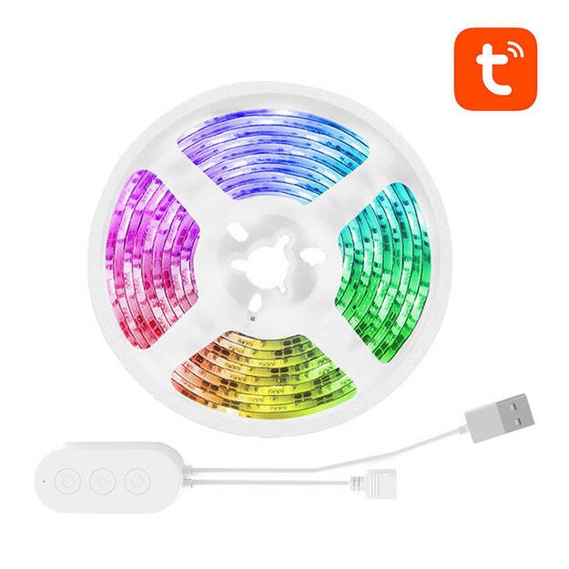 Светодиодная умная лента Gosund SL1 WiFi RGB (2,8 м) Tuya