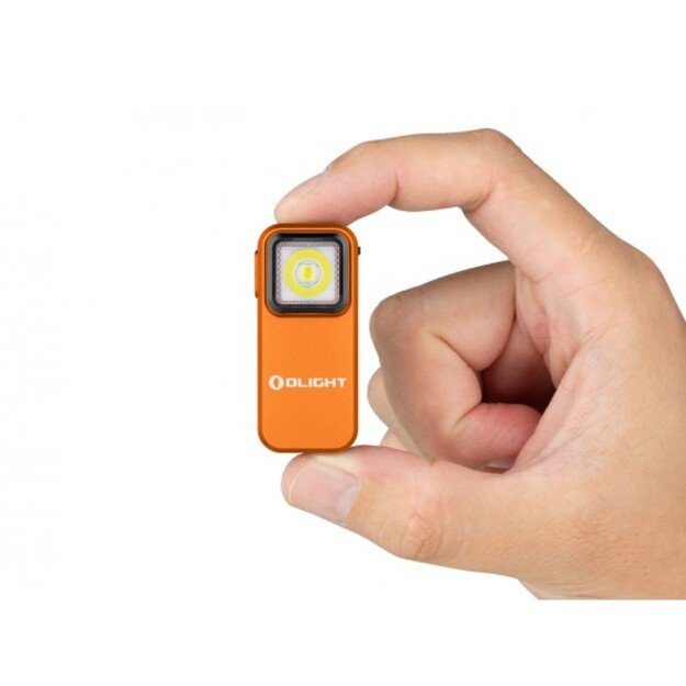 Olight Oclip įkraunamas žibintuvėlis 300lm Orange