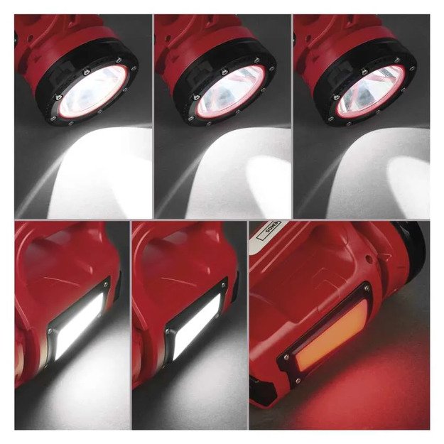 Įkraunamas LED žibintas EMOS 1000lm 15000mAh, P2317