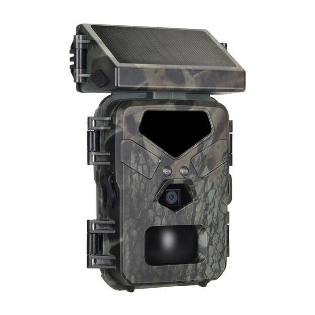 Suntek Mini700 Trail Camera su saulės kolektoriumi
