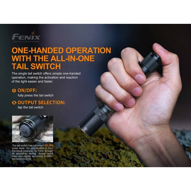 Фонарик Fenix E20 V2.0