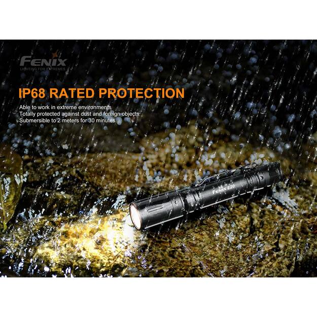 Фонарик Fenix E20 V2.0
