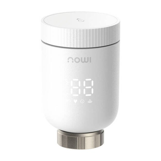 IMOU KIT-TRV1-EU-2 ZigBee termostatinių galvučių rinkinys su 6 adapteriais ir šliuzu