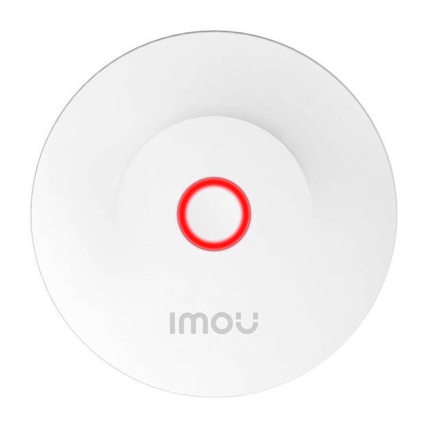 IMOU KIT-TRV1-EU-2 ZigBee termostatinių galvučių rinkinys su 6 adapteriais ir šliuzu